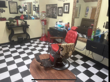 2024 Harrison's Barber Shop Install McKee, Kentucky! 606-260-0495