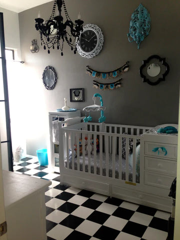 Checkered...BABY LOVE…..