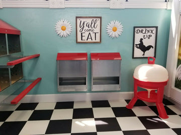 I WANNA LIVE IN THIS CHICKEN'S COOP