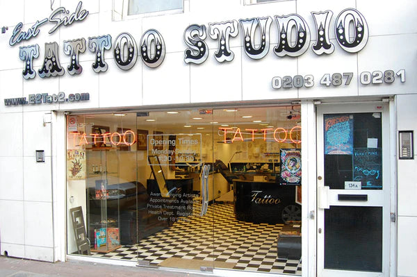Tattoo Shops… CHECK it out….