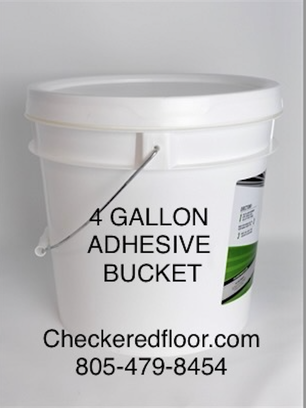 4 Gallon Bucket of Adhesive- FREE SHIPPING